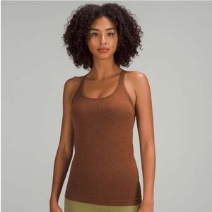 lululemon Ebb to Street Tank Top, Roasted Brown, 6
